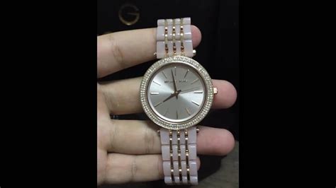 Michael Kors Damen Darci Analog Casual Quarz Batterie Reloj MK4327