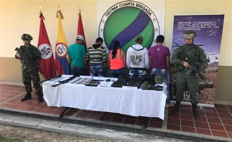 Capturados Presuntos Guerrilleros Del Eln Que Extorsionaban Mineros En Antioquia La Fm