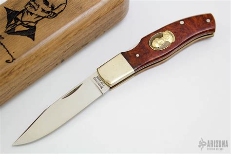 Model 152 Limited Edition Knife John M Browning 1 Of 5000 Arizona