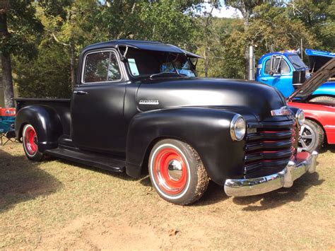 Flat black Chevy truck | Chevy trucks, Paint job, Flat paint