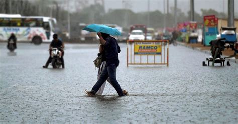 Delhi Northwest India Likely To Receive Rain Delhi Northwest India