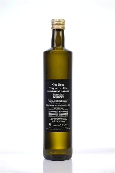 Olio Extra Vergine Di Oiiva Taggiasco Olio Beraldi