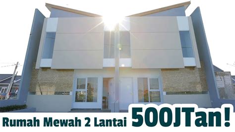 500Jutaan Aja Rumah Mewah 2 Lantai Di Perumahan De Sangkanhurip