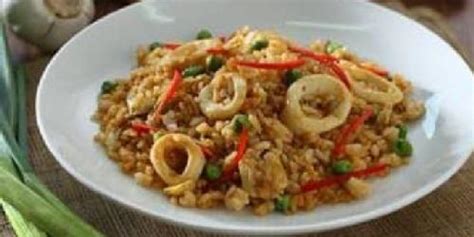 Daftar Harga Menu Delivery Nasi Goreng Seafood Bang Jallu Pondok