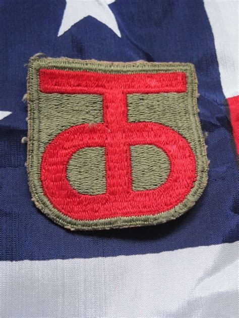 Ww2 Army Patches Identification Top Defense Systems