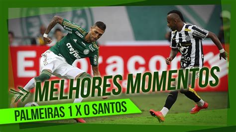 Melhores Momentos Palmeiras 1 X 0 Santos 1ª Final Paulistão 2015