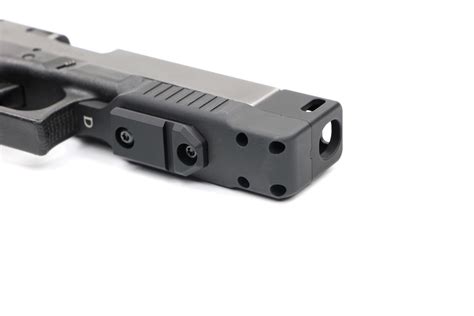 Sporting Goods Rail Mounted Compensator Dark Hour Defense Glock