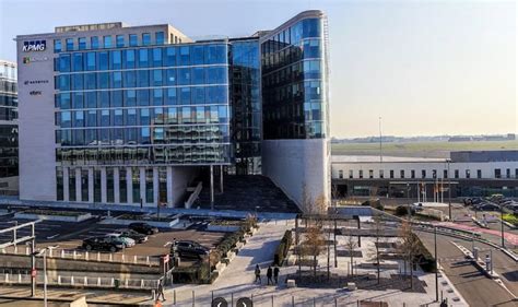 Kpmg Belgium Office Near The Bru Airport Isaca Belgium Chapter