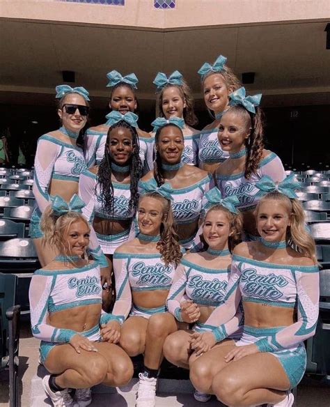 Pin By Cheer Life On Cheer Extreme Cheer Routines Cheerleading