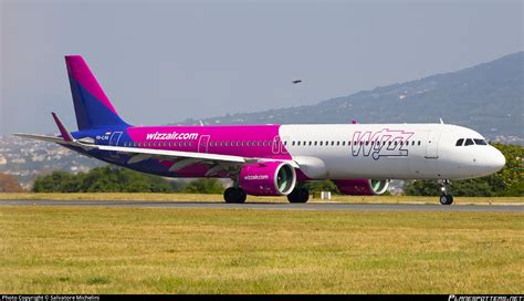 HA LVA Wizz Air Airbus A321 271NX Photo By Salvatore Michelini ID