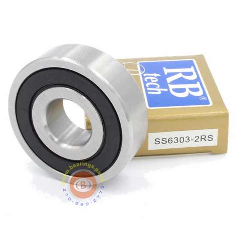 Rbi S Rs Stainless Steel Ball Bearing