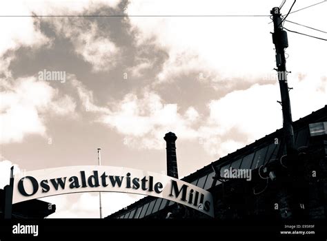 Oswaldtwistle Mills Oswaldtwistle Lancashire Uk Stock Photo Alamy