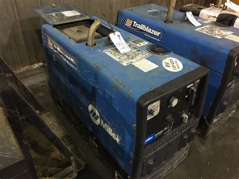 Miller Trailblazer 302 Welder