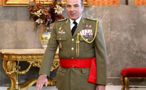 El General Julio Salom Toma Posesi N Como Jefe De Estado Mayor De La