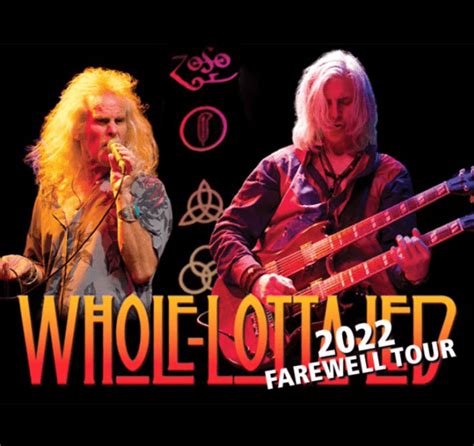 Whole Lotta Led The Music Of Led Zeppelin At Beccles Public Hall And