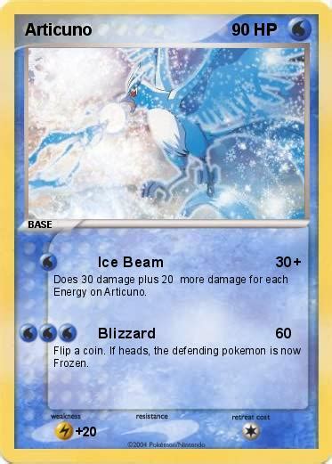 Pokémon Articuno 87 87 Ice Beam My Pokemon Card