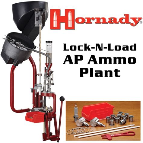 Hornady Press Lock N Load Ap Ammo Plant Volt Graf Sons