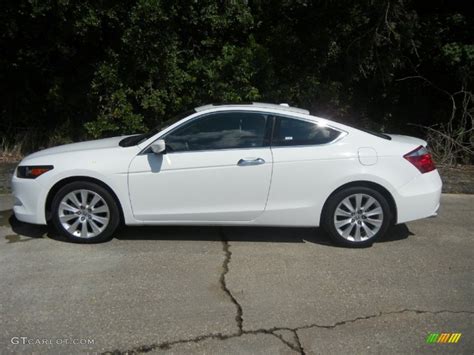 2008 Taffeta White Honda Accord Ex L V6 Coupe 52256367 Car Color Galleries