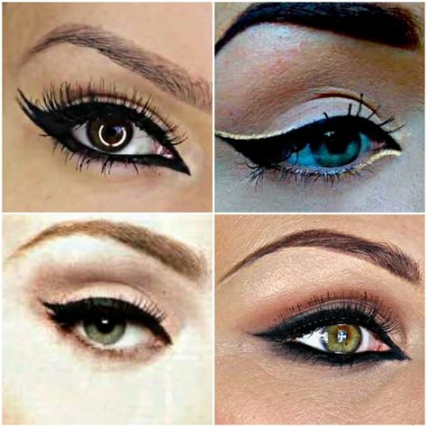 Eye Makeup For Round Almond Eyes Saubhaya Makeup