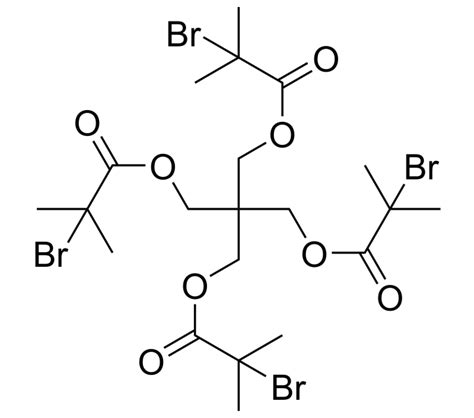 Pentaerythritol Tetrakis 2 Bromoisobutyrate