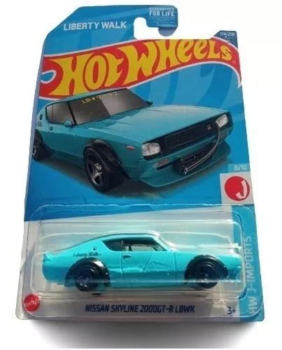 Hot Wheels Skyline Gt R Lbwk J Imports Mercadolibre