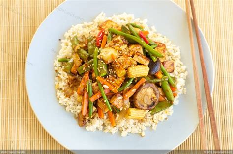 One Skillet Spicy Vegetable Stir Fry Recipe