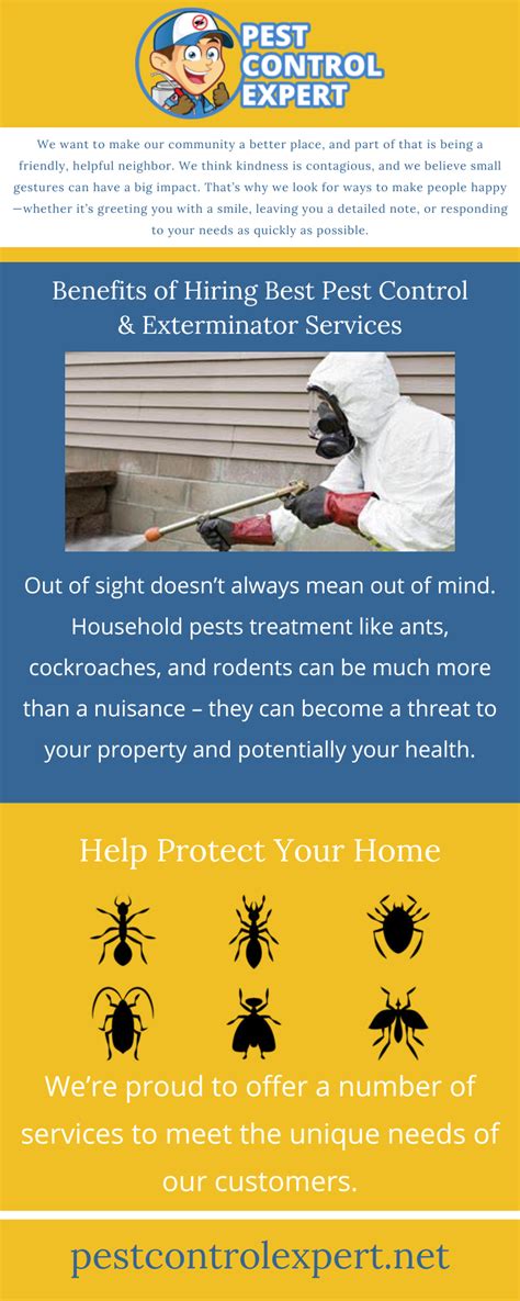 Benefits Of Hiring A Pest Control Company For Your Home