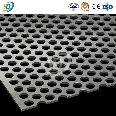 Yeeda Wire Mesh Perforated Sheet Metal Oblong 20m Length Micro