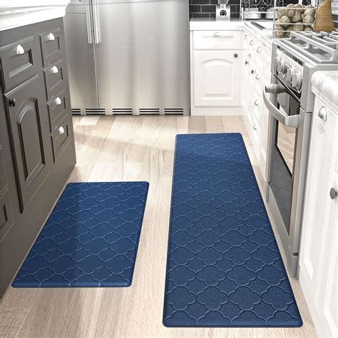 DEXI Kitchen Rugs Anti Fatigue Mats For Floor Non Skid Cushioned Runner