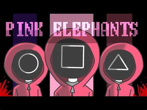 Pink Elephants Animation Meme Squid Game Youtube