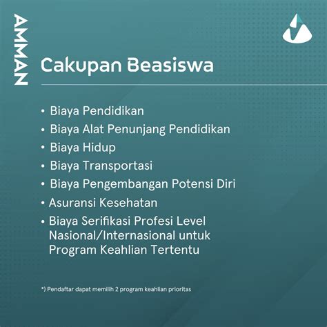 Amman On Twitter Raih Kesempatan Untuk Menggapai Impianmu Daftarkan