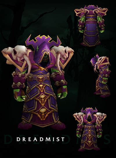 Wow Classic Raid And Dungeon Tier Sets Gallery Warcraft Tavern