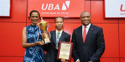 Year Old Girl Wins Uba Foundation Nec