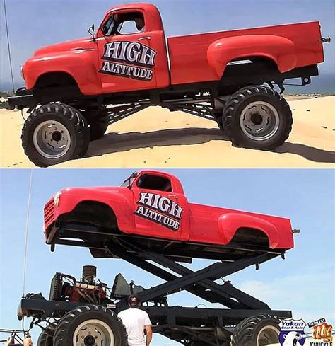 Tallest Truck In The World Sick Lifted High Altitude