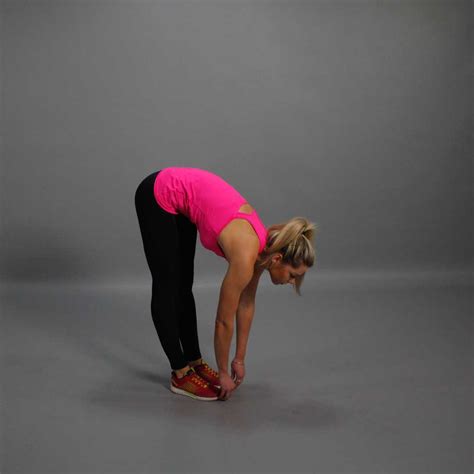 Standing Pike Stretch Fit Drills Website