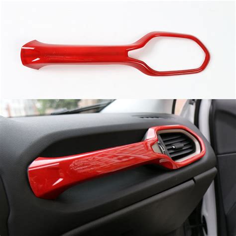 New Colors Car Styling Co Pilot Co Driver Grab Handle Cover Trim