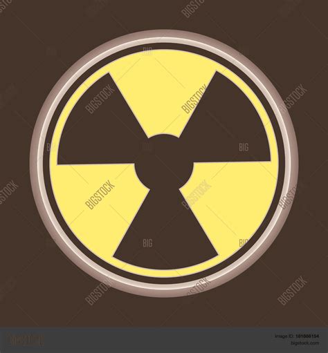 Nuclear Logo Earth Vector & Photo (Free Trial) | Bigstock