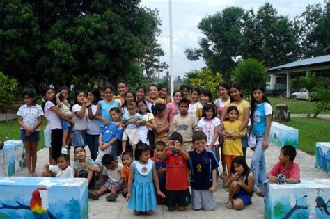 Sagrado Corazón de Jesús Tarapoto Visita Aldea Infantil Virgen del