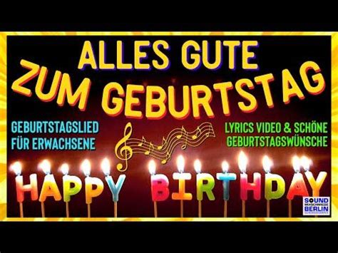 Zum Geburtstag Viel Glück Lied Auf Französisch