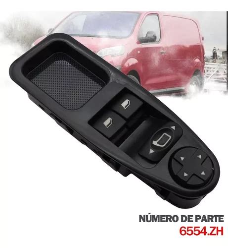 Control Maestro Vidrios Para Peugeot Expert 2007 2016 Cuotas sin interés