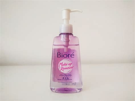 Cleansing Oil Bioré - Guia do Skincare