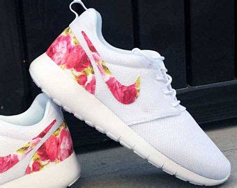 Nike Roshe Laufen Floral Floral Nike Roshe Custom Nike Wei Roshe