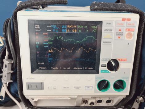 Used Zoll M Series Cct Defibrillator For Sale Dotmed Listing