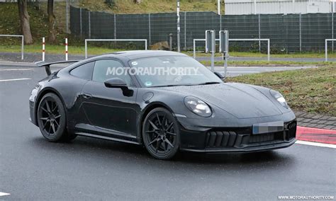 2025 Porsche 911 Spotted Virtually Unveiled During Tests Automotormart
