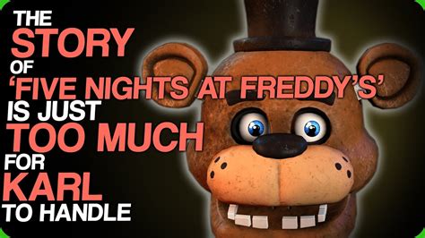 Wiki Weekends The Story Of Five Nights At Freddy S Is Just Too Much