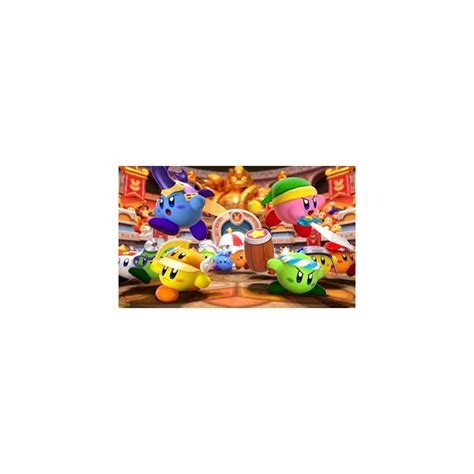 3DS Kirby Battle Royale