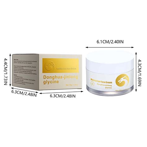 Daily Facial Moisturizer Hydrating Hypoallergenic For Sensitive Skin Non Greasy Jinlong