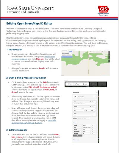 Editing OpenStreetMap: iD Editor