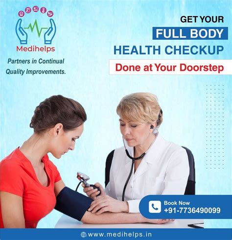 Full Body Health Checkup At Your DoorStep Checkup Health Check Body