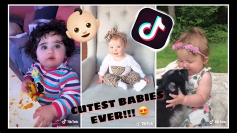 Cutest Babies On Tiktok Awwdorable Youtube